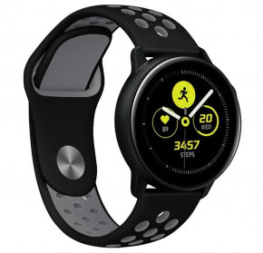   Primo Perfor Sport  Garmin Vivoactive 3 / Vivomove HR / Forerunner 245/645 - Black&;Grey 3