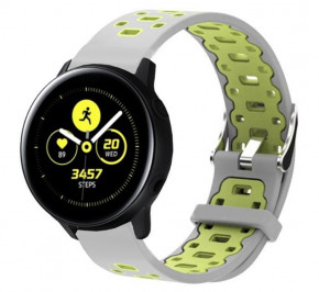   Primo Perfor Classic  Garmin Vivoactive 3/ Vivomove HR/ Forerunner 245/645 - Grey&;Green 4