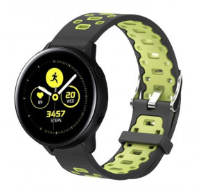   Primo Perfor Classic  Garmin Vivoactive 3/ Vivomove HR/ Forerunner 245/645 - Black&;Green 3