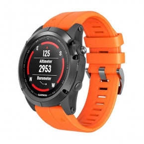   Primo   Garmin Fenix 5 / 5 Plus / Fenix 6 / 6 Pro - Orange 6