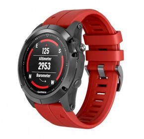   Primo   Garmin Fenix 5 / 5 Plus / Fenix 6 / 6 Pro - Red 5