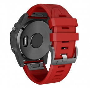   Primo   Garmin Fenix 5 / 5 Plus / Fenix 6 / 6 Pro - Red 6