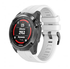   Primo   Garmin Fenix 5 / 5 Plus / Fenix 6 / 6 Pro - White 4