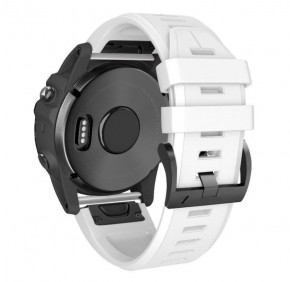   Primo   Garmin Fenix 5 / 5 Plus / Fenix 6 / 6 Pro - White 5