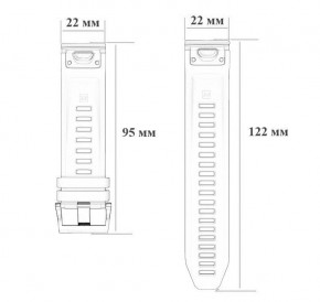   Primo   Garmin Forerunner 935 / Forerunner 945 - Grey 3