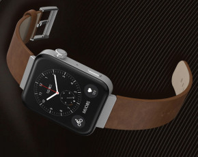   Primo Mijob    Xiaomi Mi Watch - Light Brown 3