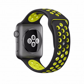     Primo   Apple Watch 42mm / 44mm - Black&;Yellow S