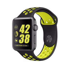     Primo   Apple Watch 42mm / 44mm - Black&;Yellow S 4