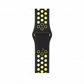     Primo   Apple Watch 38mm / 40mm - Black&;Yellow S 4