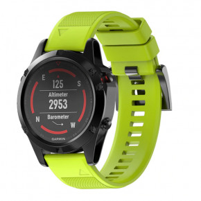   Primo   Garmin Fenix 3 / 3HR / Fenix 5X / 6X - Lime 5