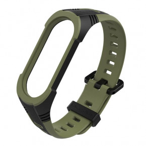   Primo Mijobs Perfor Classic    Xiaomi Mi Smart Band 5 - Black-Army Green 3