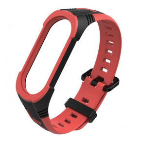   Primo Mijobs Perfor Classic    Xiaomi Mi Smart Band 5 - Black-Red