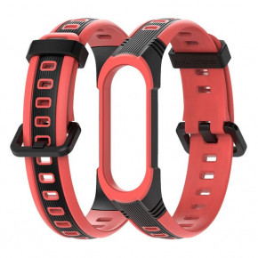   Primo Mijobs Perfor Classic    Xiaomi Mi Smart Band 5 - Black-Red 4