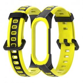   Primo Mijobs Perfor Classic    Xiaomi Mi Smart Band 5 - Black-Yellow 3