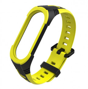   Primo Mijobs Perfor Classic    Xiaomi Mi Smart Band 5 - Black-Yellow 4