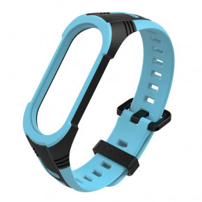   Primo Mijobs Perfor Classic    Xiaomi Mi Smart Band 5 - Black-Blue