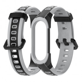   Primo Mijobs Perfor Classic    Xiaomi Mi Smart Band 5 - Black-Grey 3