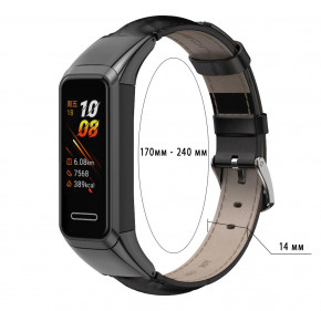   Primo MIJOBS  - Huawei Band 4 - Black 4