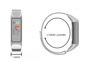    Primo MIJOBS    Huawei Band 4 - Silver