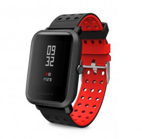     Primo   Xiaomi Huami Amazfit Bip / Amazfit GTS - Black&;Red 4