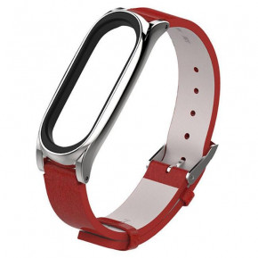   Primo Mijob  - Xiaomi Mi Smart Band 5 - Red&;Silver 4