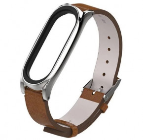   Primo Mijob  - Xiaomi Mi Smart Band 5 - Brown&;Silver 4