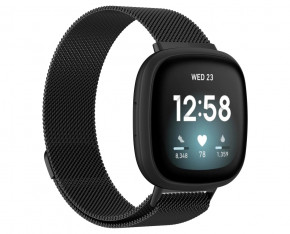    Primo   Fitbit Versa 3 / Fitbit Sense - Black L