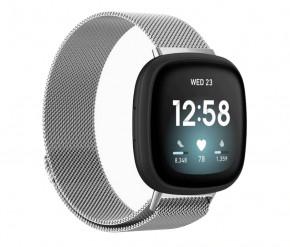    Primo   Fitbit Versa 3 / Fitbit Sense - Silver L