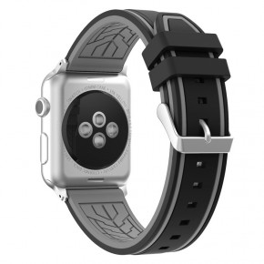   Primo Color Strip  Apple Watch 38mm / 40mm Black-Grey