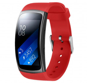   Primo Classic  Samsung Gear Fit 2 / Fit 2 Pro (SM-R360 / R365) - Red Shape