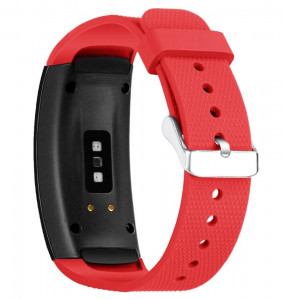   Primo Classic  Samsung Gear Fit 2 / Fit 2 Pro (SM-R360 / R365) - Red Shape 3