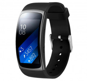   Primo Classic  Samsung Gear Fit 2 / Fit 2 Pro (SM-R360 / R365) - Black Shape