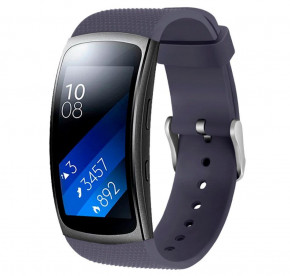   Primo Classic  Samsung Gear Fit 2 / Fit 2 Pro (SM-R360 / R365) - Grey Shape