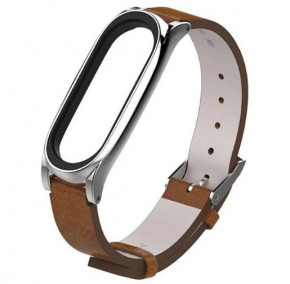   Primo Mijob  - Xiaomi Mi Smart Band 6 - Brown&;Silver