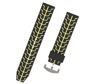   Primo Splint   Garmin Vivoactive 4 - Black-Yellow