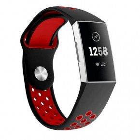   Primo      Fitbit Charge 3 / 4 - Black&;Red /  S