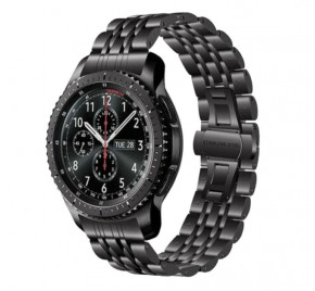   Primo Steel Link   Samsung Gear S3 Classic SM-R770 / Frontier SM-R760 - Black