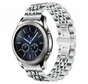   Primo Steel Link   Samsung Gear S3 Classic SM-R770 / Frontier SM-R760 - Silver