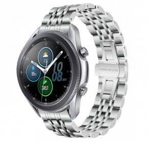   Primo Steel Link   Samsung Galaxy Watch 3 45mm (SM-R840) - Silver