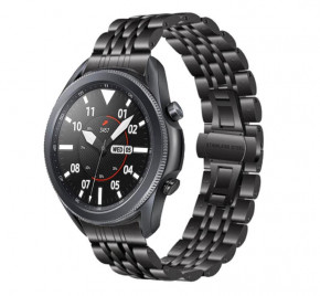   Primo Steel Link   Samsung Galaxy Watch 3 45mm (SM-R840) - Black 4