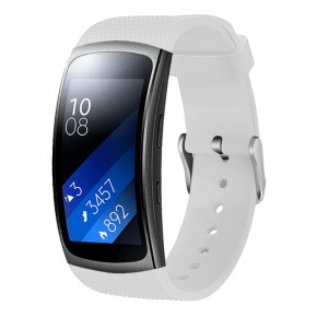   Primo Classic Shape  Samsung Gear Fit 2 / Fit 2 Pro (SM-R360 / R365) - White 3