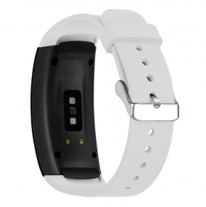   Primo Classic Shape  Samsung Gear Fit 2 / Fit 2 Pro (SM-R360 / R365) - White 4