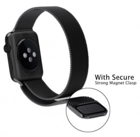 ̳   Primo  Apple Watch 42mm/44mm - Black 4