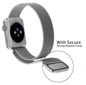 ̳   Primo  Apple Watch 42mm/44mm - Silver 3