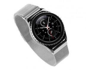    Primo   Samsung Gear S2 Classic (SM-R732 / SM-R735) - Silver