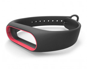   Primo    Xiaomi Mi Band 2 - Black-Red