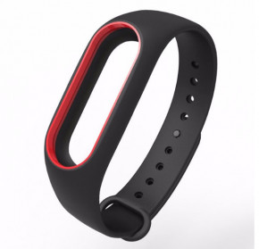   Primo    Xiaomi Mi Band 2 - Black-Red 4