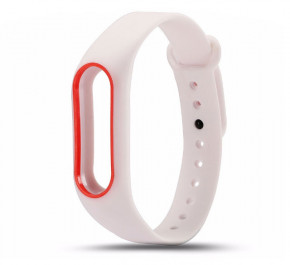   Primo    Xiaomi Mi Band 2 White/Red