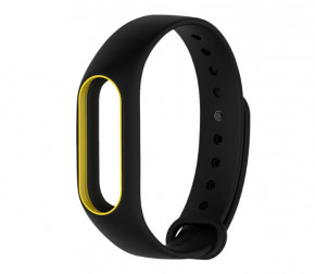   Primo    Xiaomi Mi Band 2 - Black-Yellow