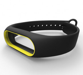   Primo    Xiaomi Mi Band 2 - Black-Yellow 3